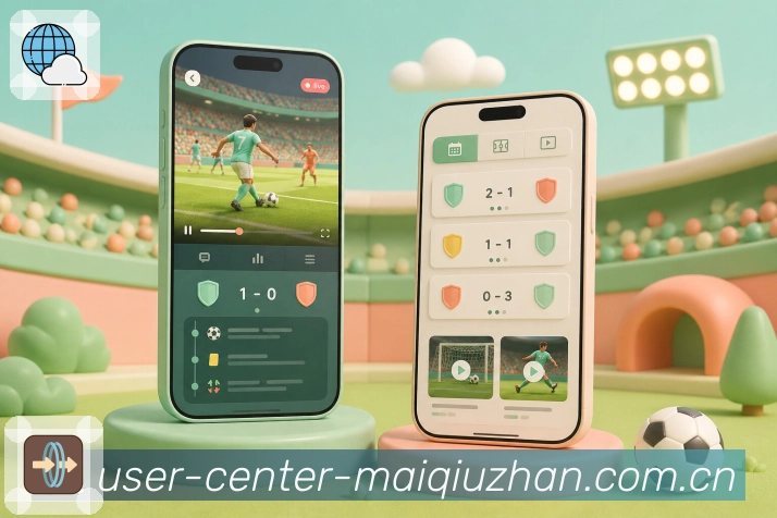 买球站 体育竞猜 APP 界面示意